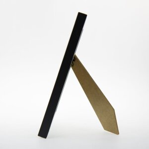 ZEP Marco de madera Nelson 10x15 cm negro