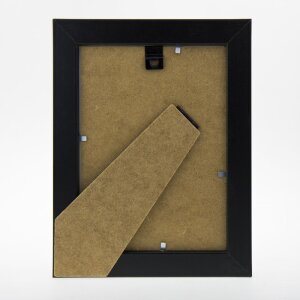 ZEP Marco de madera Nelson 10x15 cm negro