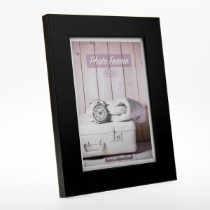 ZEP Marco de madera Nelson 10x15 cm negro
