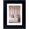 ZEP Marco de madera Nelson 10x15 cm negro