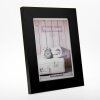 ZEP Marco de madera Nelson 10x15 cm negro