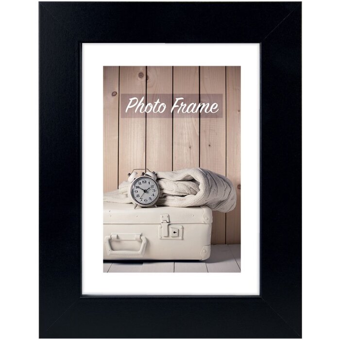 ZEP Marco de madera Nelson 40x60 cm negro