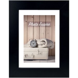 ZEP Marco de madera Nelson 40x60 cm negro