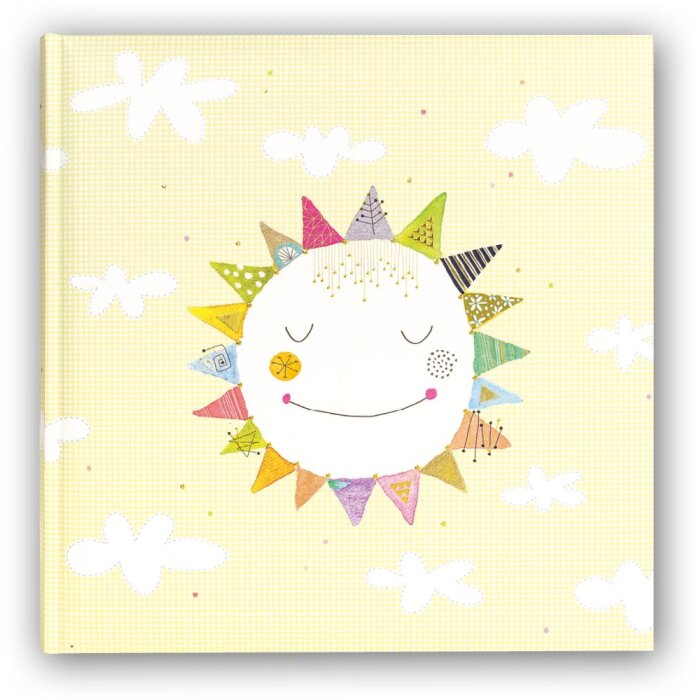 ZEP Álbum Bebé Happy Sun 30x31 cm 60 páginas blancas