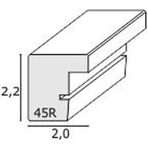 Marco madera gris-beige S45RC7