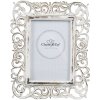Marco de fotos Clayre & Eef 2F0497 - 18x2x23 cm - 10x15 cm blanco envejecido