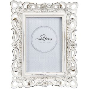 Marco de fotos Clayre & Eef 2F0499 - 17x2x22 cm -...