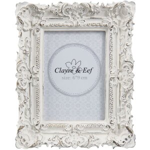 Clayre & Eef 2F0506 Marco de fotos - 10x2x12 cm - 6x9...