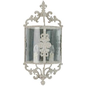 Lámpara Clayre & Eef 40544N - 33x19x72 cm 2x...