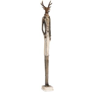 Decoración Ciervo Clayre & Eef 4PR0045 -...