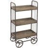 Estantería Clayre & Eef 50284 - 51x26x94 cm marrón