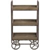 Estantería Clayre & Eef 50284 - 51x26x94 cm marrón