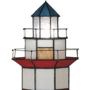 Lámpara Tiffany Faro grande Clayre & Eef...