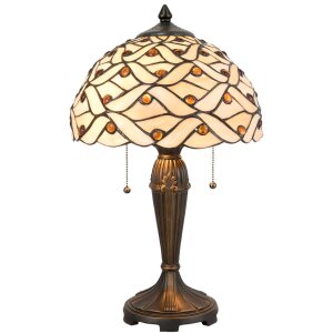 LumiLamp 5LL-5181 Lámpara de mesa Tiffany Ø...