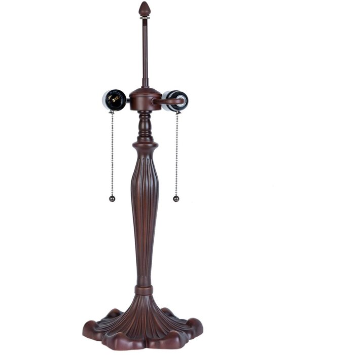Clayre & Eef 5LL-5791 - Ø 23x62 cm - E27-60w marrón
