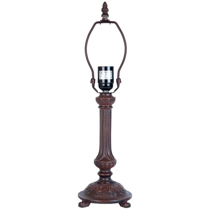 Clayre & Eef 5LL-5794 - Ø 16x47 cm - E27-60w marrón