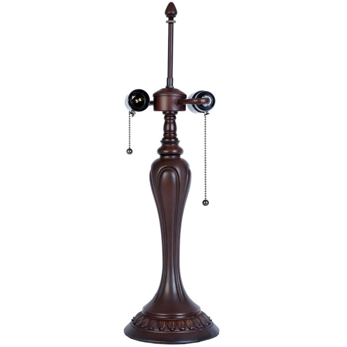 Clayre & Eef 5LL-5795 - Ø 17x60 cm - E27-40w marrón