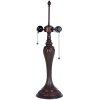Clayre & Eef 5LL-5795 - Ø 17x60 cm - E27-40w marrón