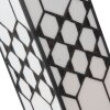 Lámpara de mesa Tiffany Clayre & Eef 5LL-5888 - 12x12x36 cm E14 - max. 25 W blanco