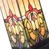 Lámpara de mesa Tiffany Clayre & Eef 5LL-5907 - 17x17x44 cm - E27-Max.1x40 Watt multi