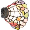 Lámpara de mesa Tiffany Clayre & Eef 5LL-5920 - 32x20x48 cm - E27-max 1x60W multi
