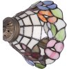 Lámpara de mesa Tiffany Clayre & Eef 5LL-5920 - 32x20x48 cm - E27-max 1x60W multi