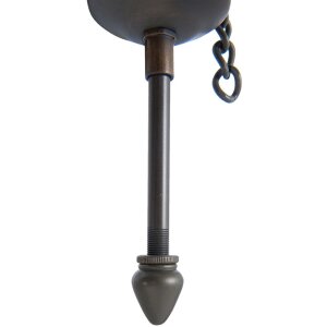 Lámpara Colgante Clayre & Eef 5LL-82 - 15x15x33 cm - E27-60W marrón