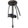 Lámpara Colgante Clayre & Eef 5LL-82 - 15x15x33 cm - E27-60W marrón