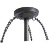 Lámpara Colgante Clayre & Eef 5LL-82 - 15x15x33 cm - E27-60W marrón