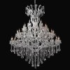 Lámpara Clayre & Eef 5LL-CR56 - 200-270 x Ø170 cm 60xE14 transparente