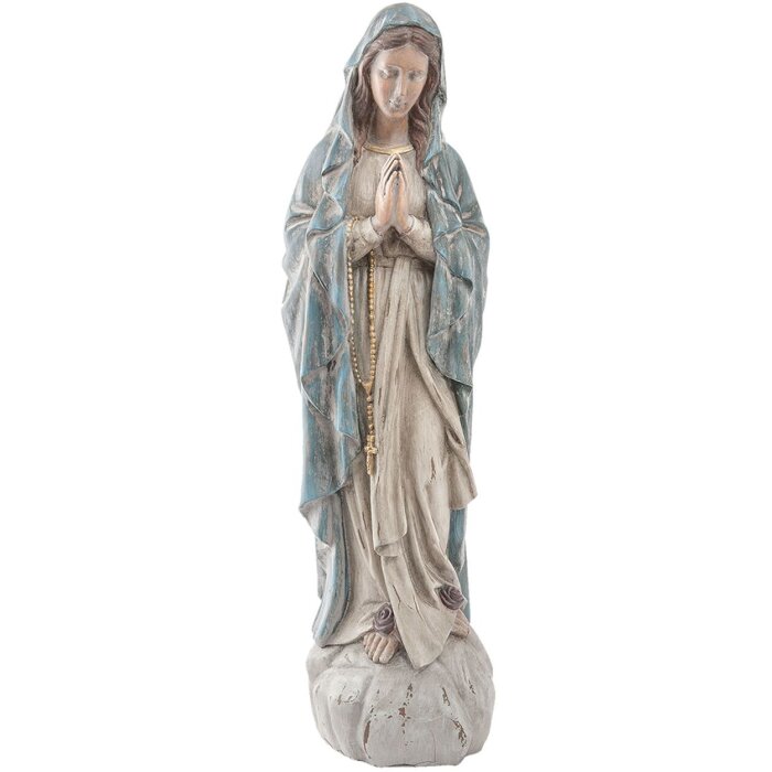 Clayre & Eef 5PR0037 Cuadro Virgen María 22x19x78 cm