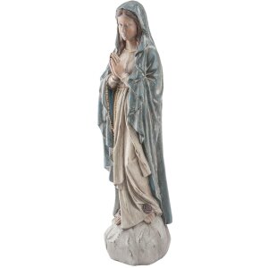 Clayre & Eef 5PR0037 Cuadro Virgen María 22x19x78 cm