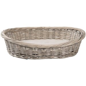 Clayre & Eef 5RO0388 Cama para perro 74x57x19 cm...