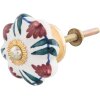 Pomo de puerta Clayre & Eef 63932 - Ø 4x3,5 cm multi
