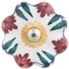 Pomo de puerta Clayre & Eef 63932 - Ø 4x3,5 cm multi