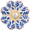 Pomo Clayre & Eef 63933 - Ø 4x3,5 cm azul