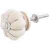 Pomo Clayre & Eef 63934 - Ø 4x3,5 cm crema