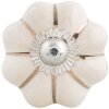 Pomo Clayre & Eef 63934 - Ø 4x3,5 cm crema