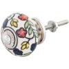 Pomo de puerta Clayre & Eef 63940 - Ø 4x4 cm multi