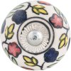 Pomo de puerta Clayre & Eef 63940 - Ø 4x4 cm multi