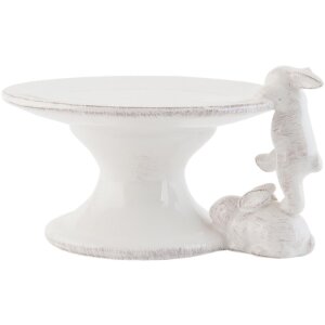 Plato para tartas Clayre & Eef 6CE0450 - 16x14x9 cm...