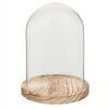 Campana de vidrio Clayre & Eef 6GL2168 - Ø 12x17 cm transparente