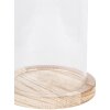 Campana de vidrio Clayre & Eef 6GL2168 - Ø 12x17 cm transparente