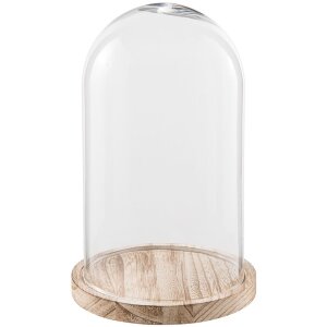 Campana de vidrio Clayre & Eef 6GL2170 - Ø...