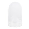 Campana de vidrio Clayre & Eef 6GL2170 - Ø 18x28 cm transparente
