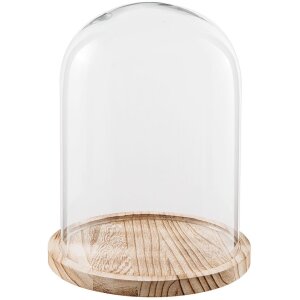Campana de vidrio Clayre & Eef 6GL2171 - Ø...