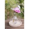 Campana de vidrio Clayre & Eef 6GL2171 - Ø 23x29 cm transparente