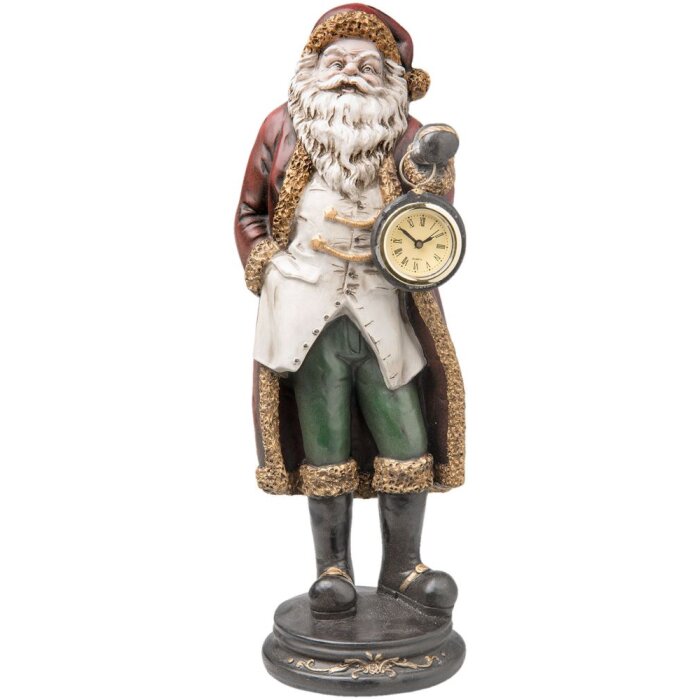 Papá Noel Clayre & Eef 6PR1106 - 15x13x40 cm multi