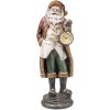 Papá Noel Clayre & Eef 6PR1106 - 15x13x40 cm multi
