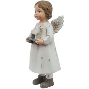 Angel Clayre & Eef 6PR1133 - 6x5x14 cm blanco envejecido